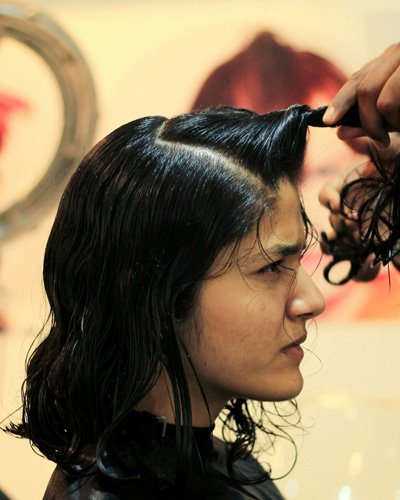 hair treatment